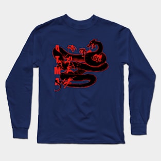 ATMA Black Dragon Long Sleeve T-Shirt